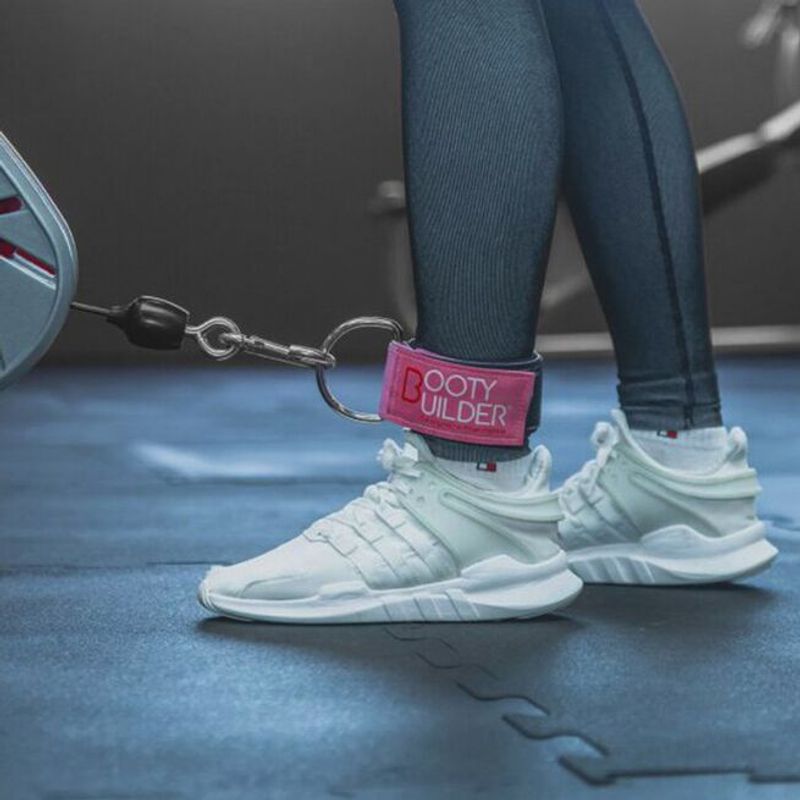 Booty Builder Ankle Strap, rosa ankelstropp