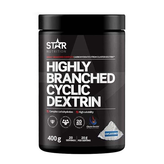 Hovedbilde Star Highly Branched Cyclic Dextrin 400 g, ...