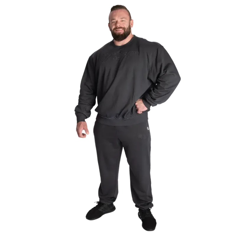 GASP Vintage Sweatpant, svart treningsbukse