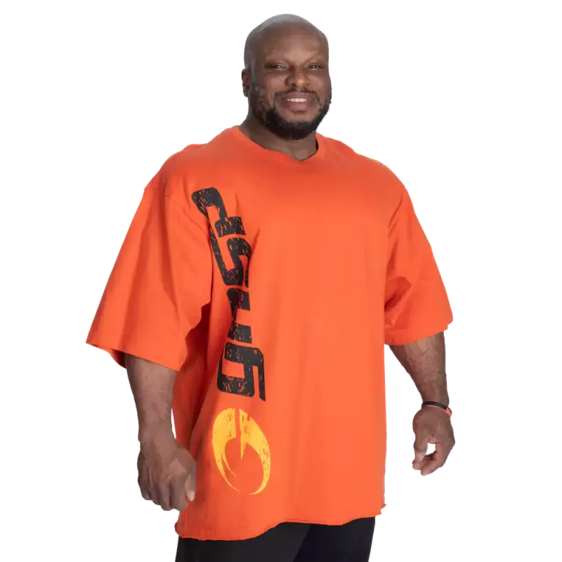 Gasp Iron Tee, oransje t-skjorte