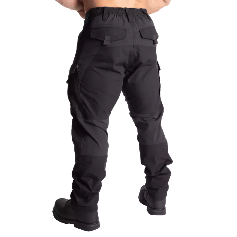 Gasp Ops Edition Cargo V2, svart cargobukse