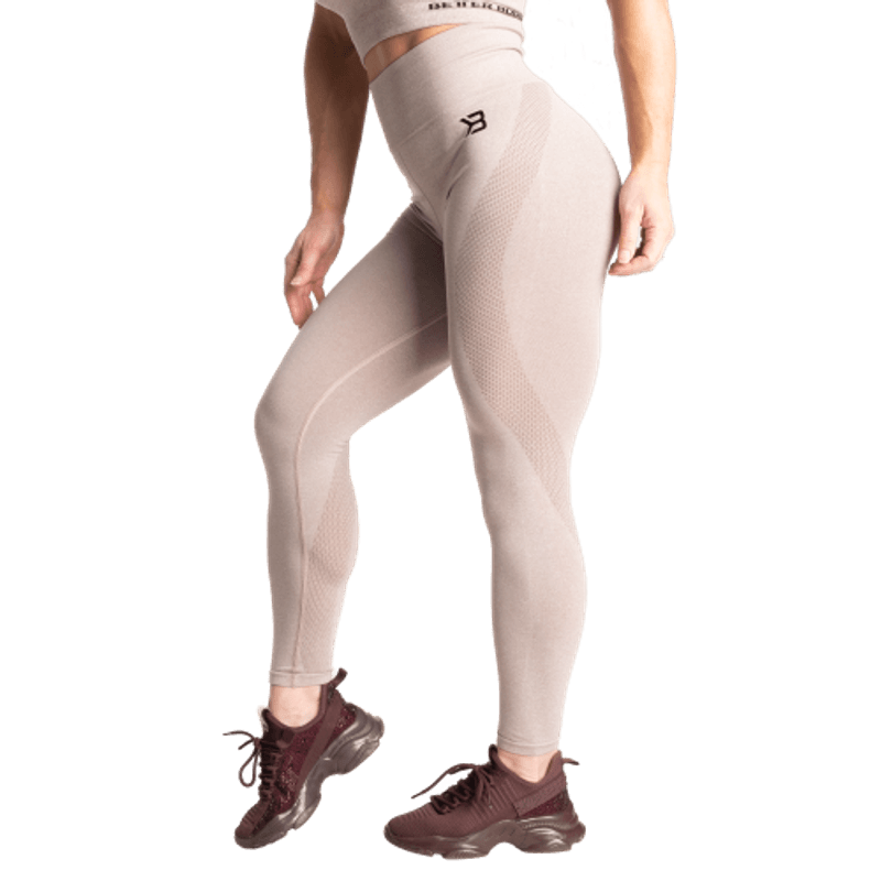 Better Bodies Rockaway Leggings, beige tights 