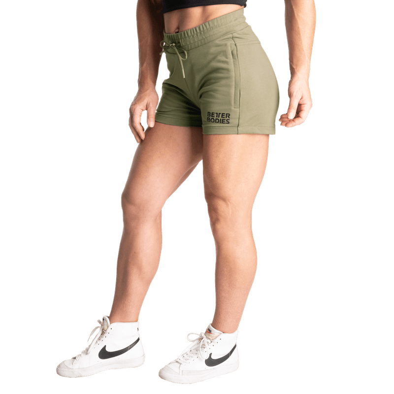 Better Bodies Empire Sweatshorts, grønn shorts 