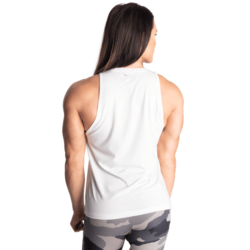 Better Bodies Empire Tank, hvit singlet 