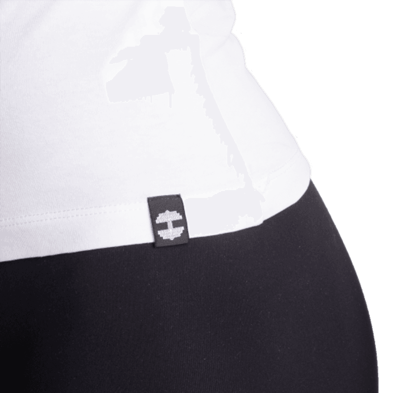 Better Bodies Raw Energy Tee, hvit t-skjorte 