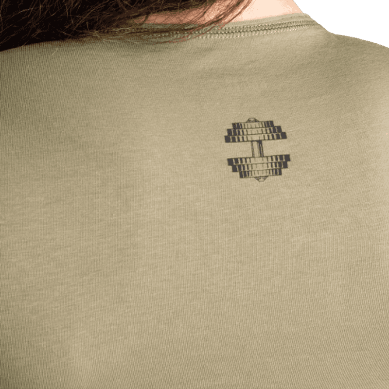 Better Bodies Raw Energy Tee, grønn t-skjorte 