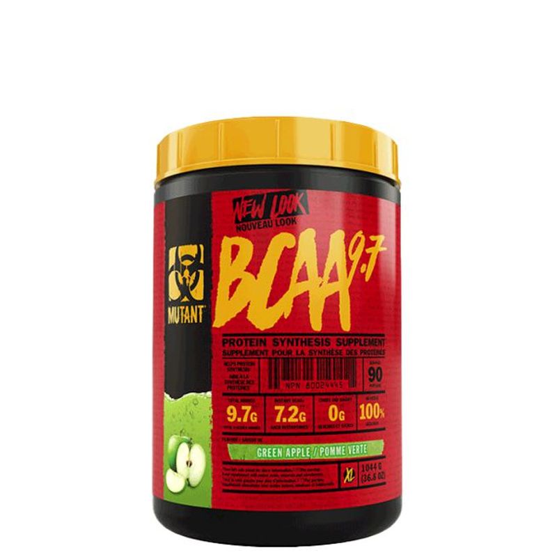Mutant BCAA 9.7, 1044 g, 90 serveringer