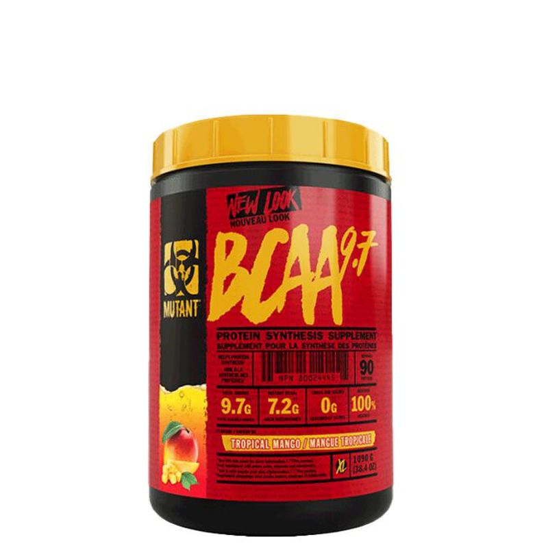 Mutant BCAA 9.7, 1044 g, 90 serveringer