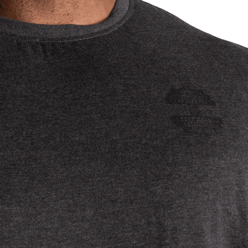 Better Bodies Union Iron Tee, mørk grå t-skjorte 