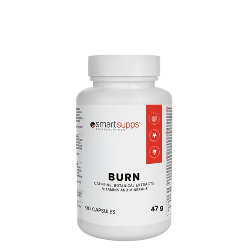 SmartSupps Fat Burner 90 kaps - fettforbrenning