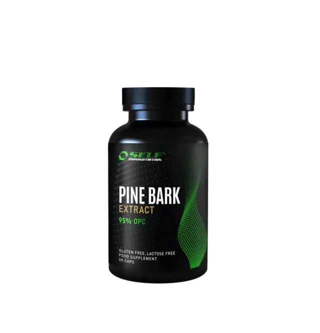 Hovedbilde Pine Bark Extract, 60 kapsler. Antioksidanter, ...