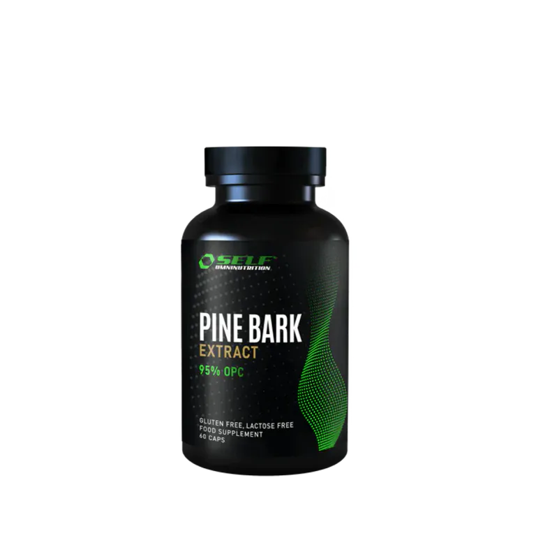 Pine Bark Extract, 60 kapsler. Antioksidanter, furubarkekstrakt