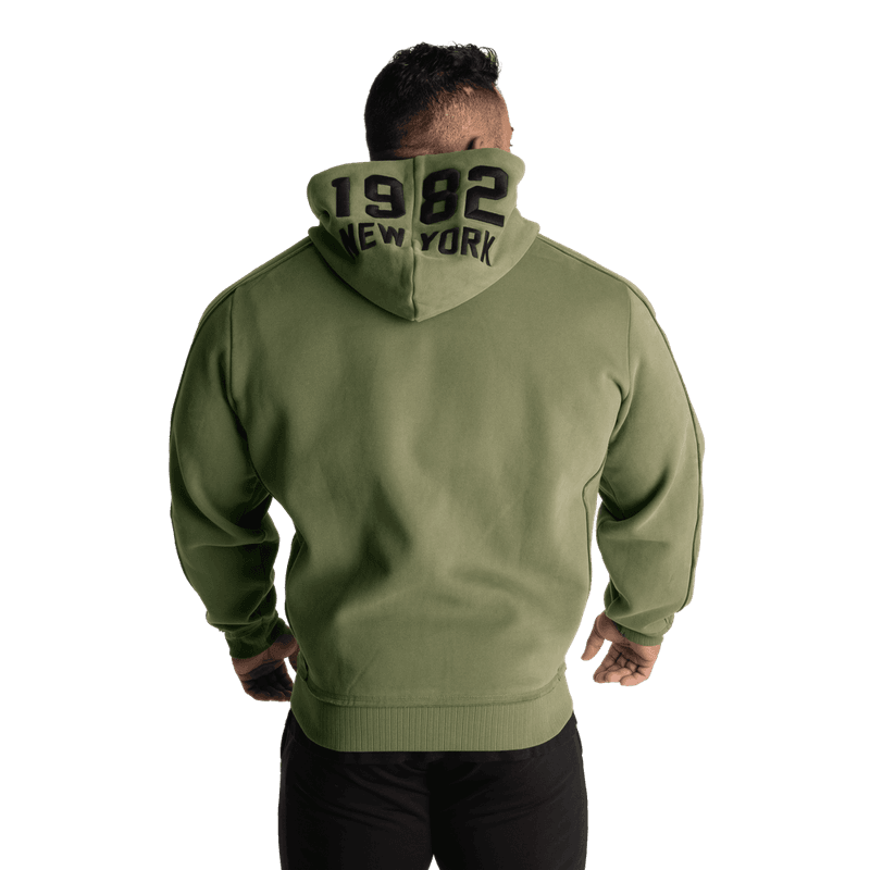 Better Bodies Pro BB Hood, grønn hettejakke