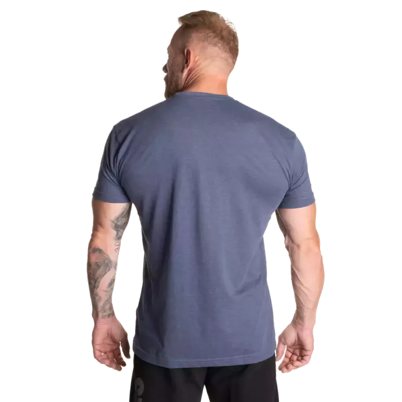 Better Bodies Recruit T-Shirt, blå t-skjorte