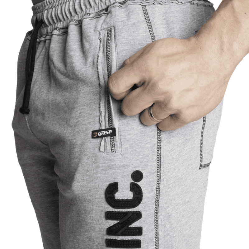 GASP Division Sweatshorts, grå
