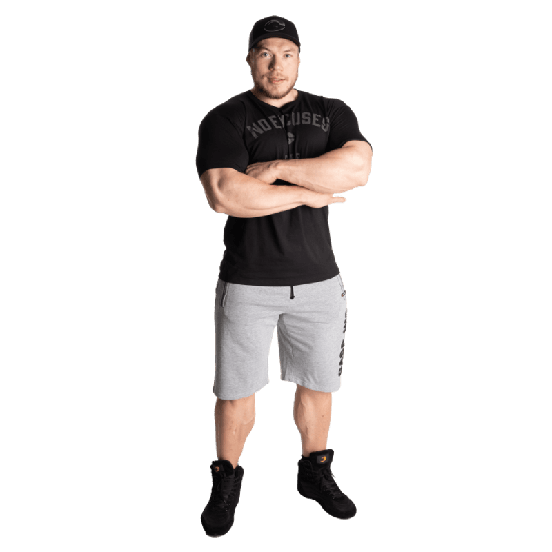 GASP Division Sweatshorts, grå