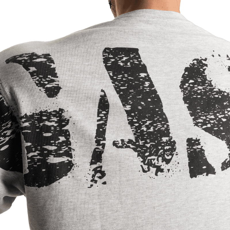 Gasp Iron Thermal Tee, gråmelert t-skjorte