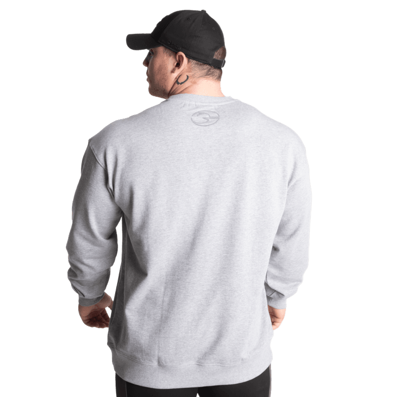 GASP Division Crewneck, grå genser