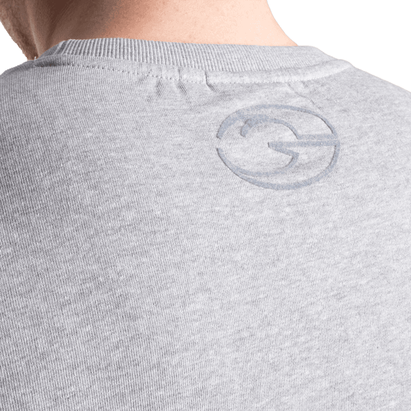 GASP Division Crewneck, grå genser