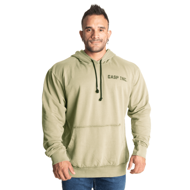 Hovedbilde Gasp Acid Hoodie, grønn hettegenser