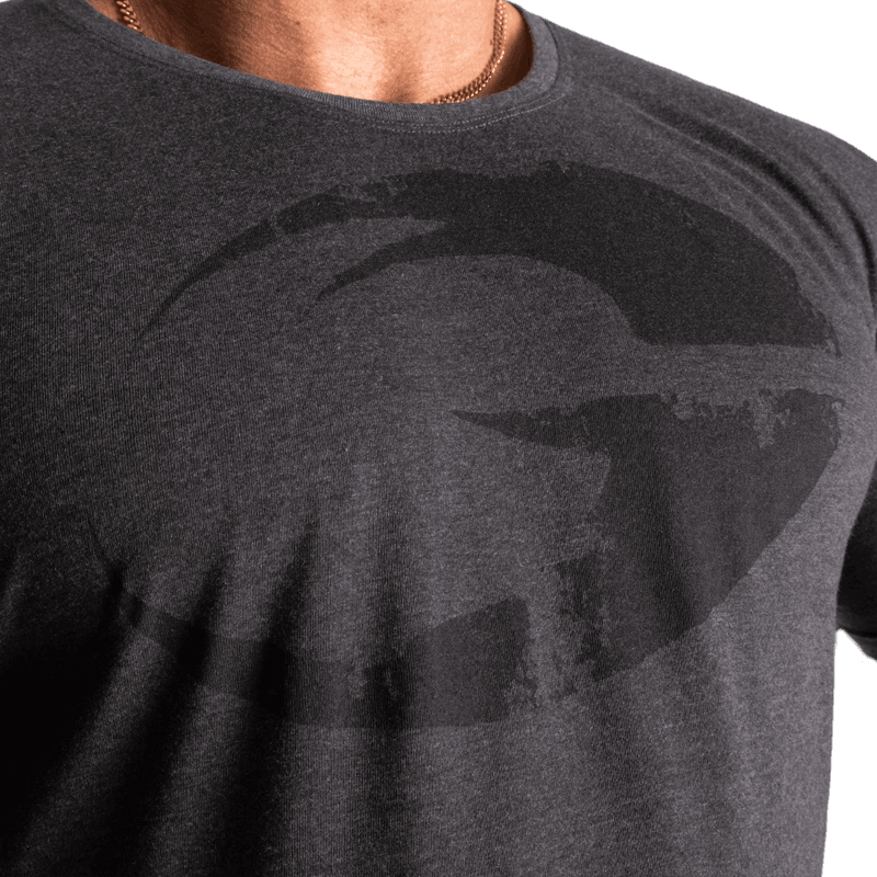 Gasp Cadet Tee, mørk grå t-skjorte