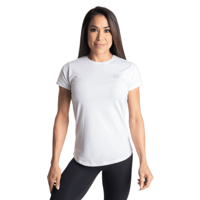 Hovedbilde Better Bodies Regular Tee, hvit t-skjorte 
