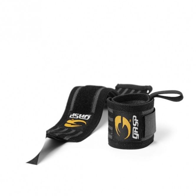 Hovedbilde Gasp Hardcore Wrist Wraps, svart/grå ...