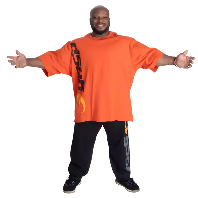 Gasp Iron Tee, oransje t-skjorte