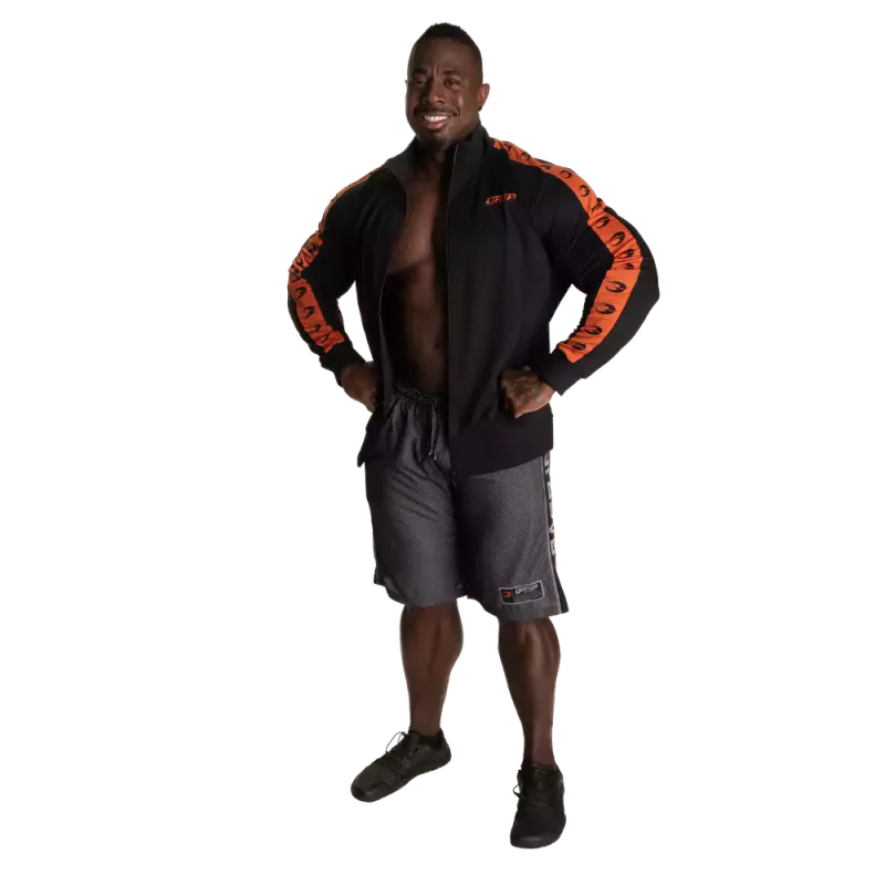 GASP No1 Mesh Shorts, svart
