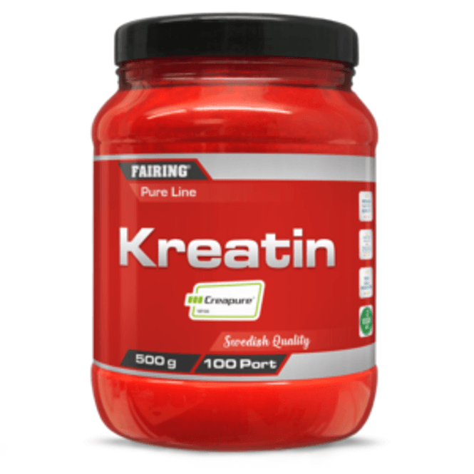 Hovedbilde Fairing Kreatin Creapure Monohydrat 500 g