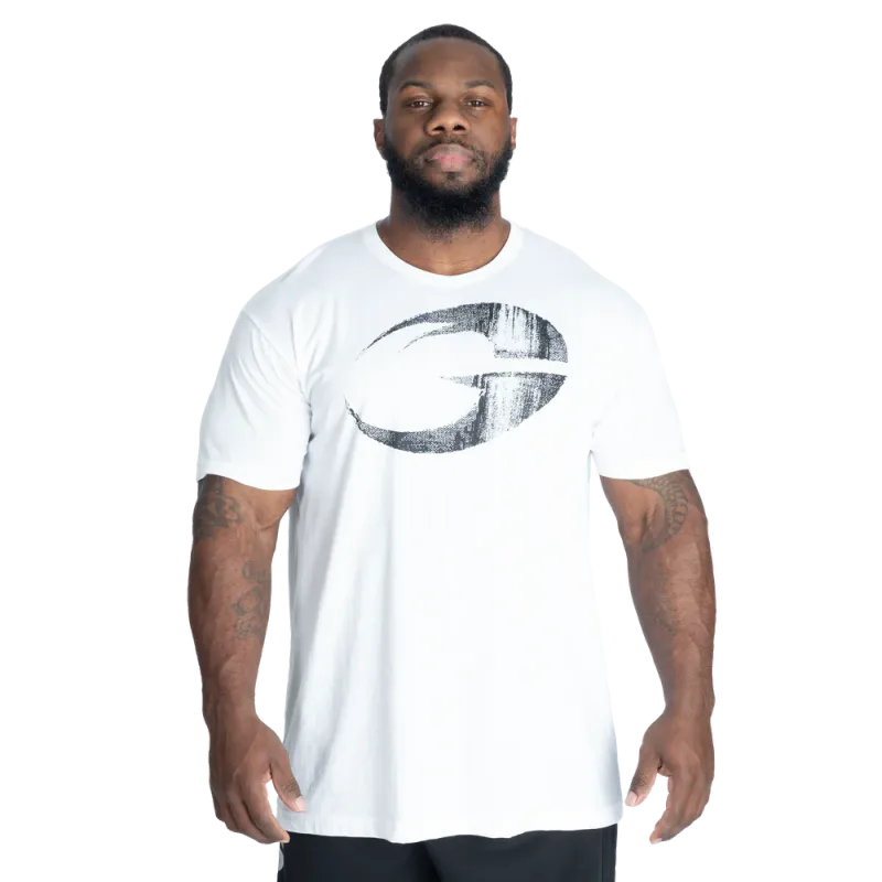 GASP Cadet Tee, hvit t-skjorte