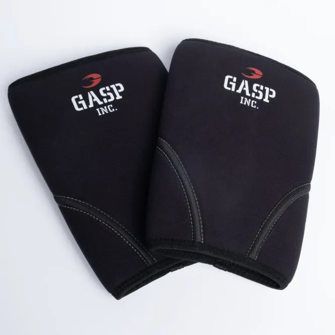 Hovedbilde Gasp HD Knee Sleeves, svart knestøtte