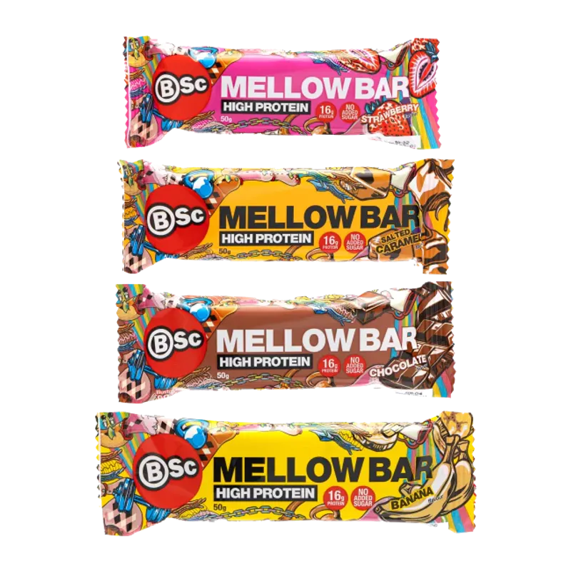 BSC Mellow Bar 50g Proteinbar