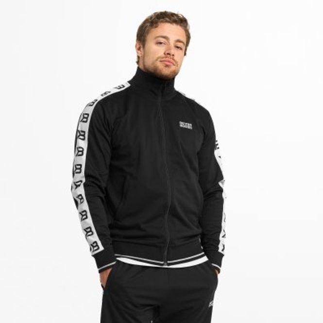 Hovedbilde Better Bodies Bronx Track Jacket, svart jakke