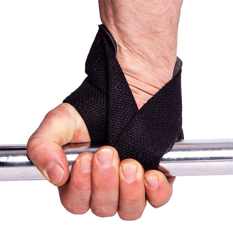 Figure 8 Strap, 8-talls svarte drareimer