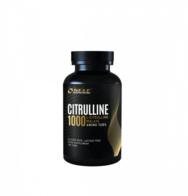 Hovedbilde Self Citrulline 1000, 100 tabletter