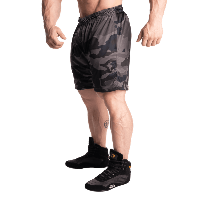 GASP Dynamic Shorts, mørk camo