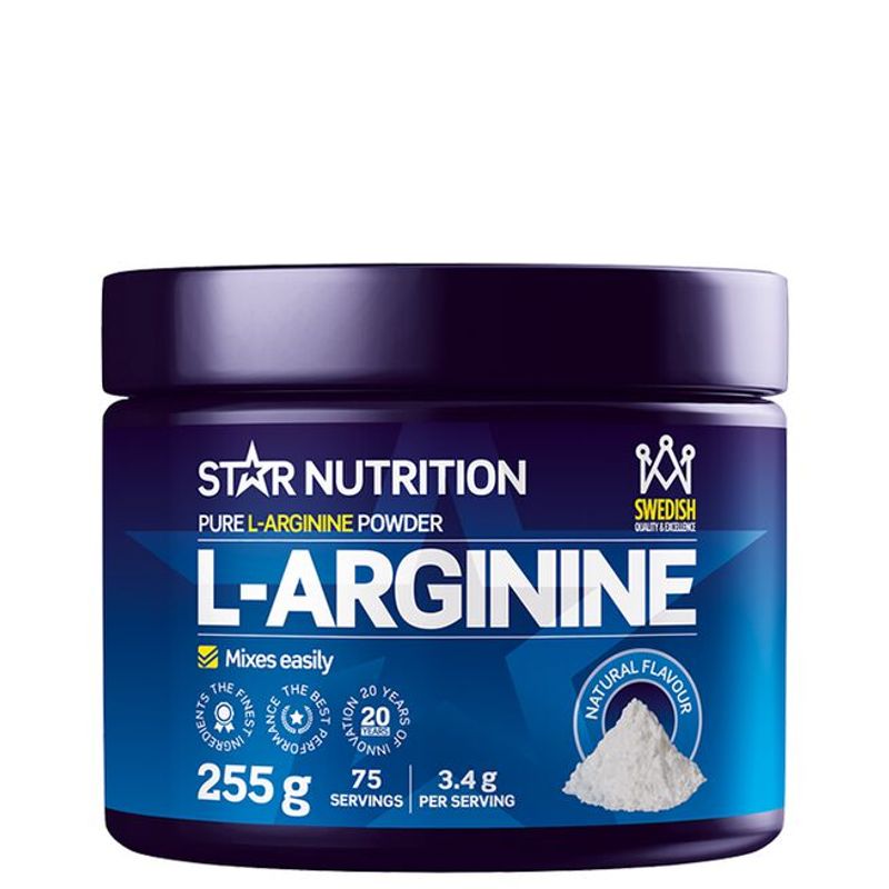 Star Nutrition L-arginine pulver 255 g