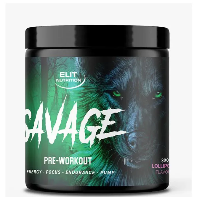 Hovedbilde Savage PWO 300g, Pre Workout