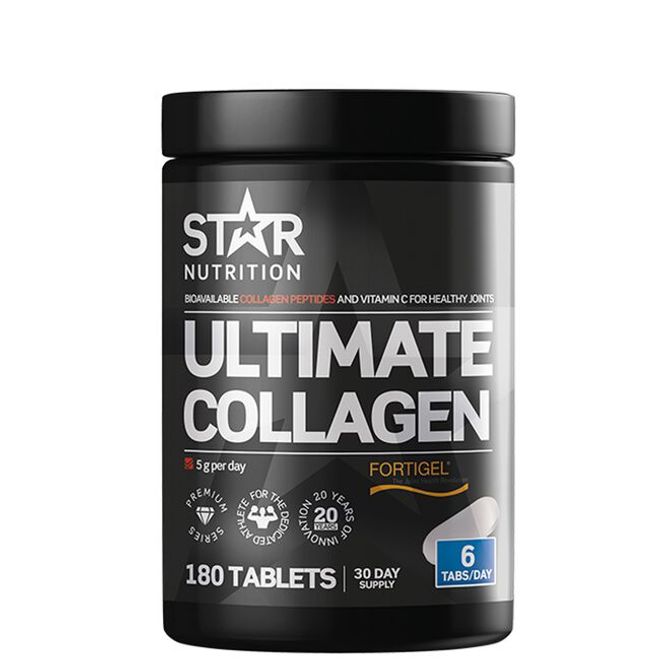 Hovedbilde Star Nutrition Ultimate Collagen, 180 tabletter, ...