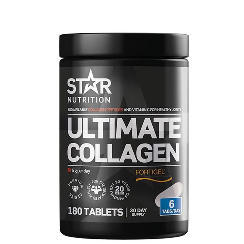 Star Nutrition Ultimate Collagen, 180 tabletter, kollagen