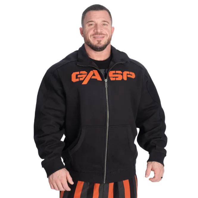 Hovedbilde GASP Pro GASP Sweater, svart treningsjakke