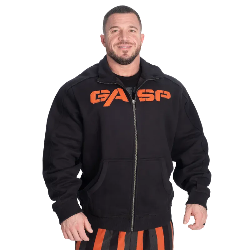 GASP Pro GASP Sweater, svart treningsjakke