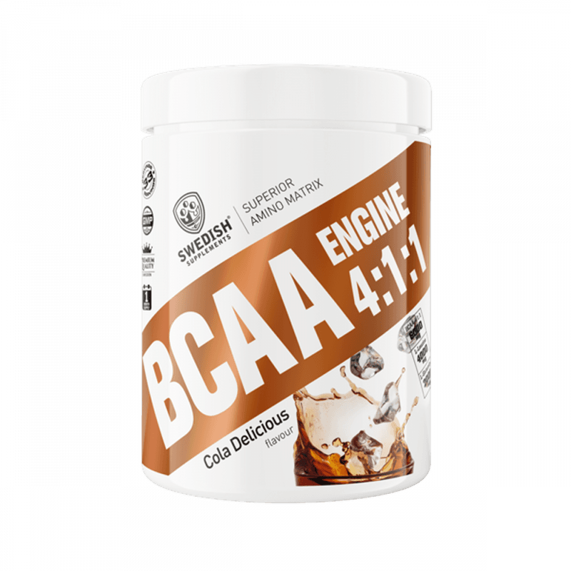 BCAA Engine 4:1:1 400 g, forgrenede aminosyrer