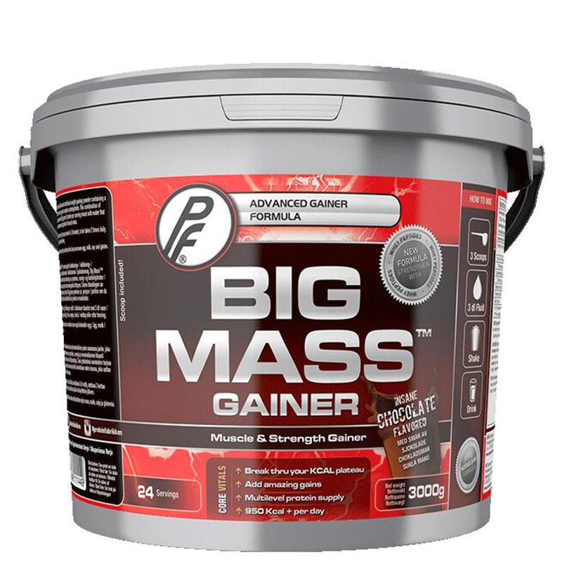 Proteinfabrikken Big Mass Gainer - 3000 g