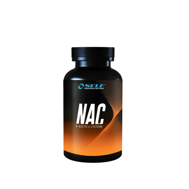 Hovedbilde Self NAC N-Acetyl-L-Cysteine, NAC 60 kapsler