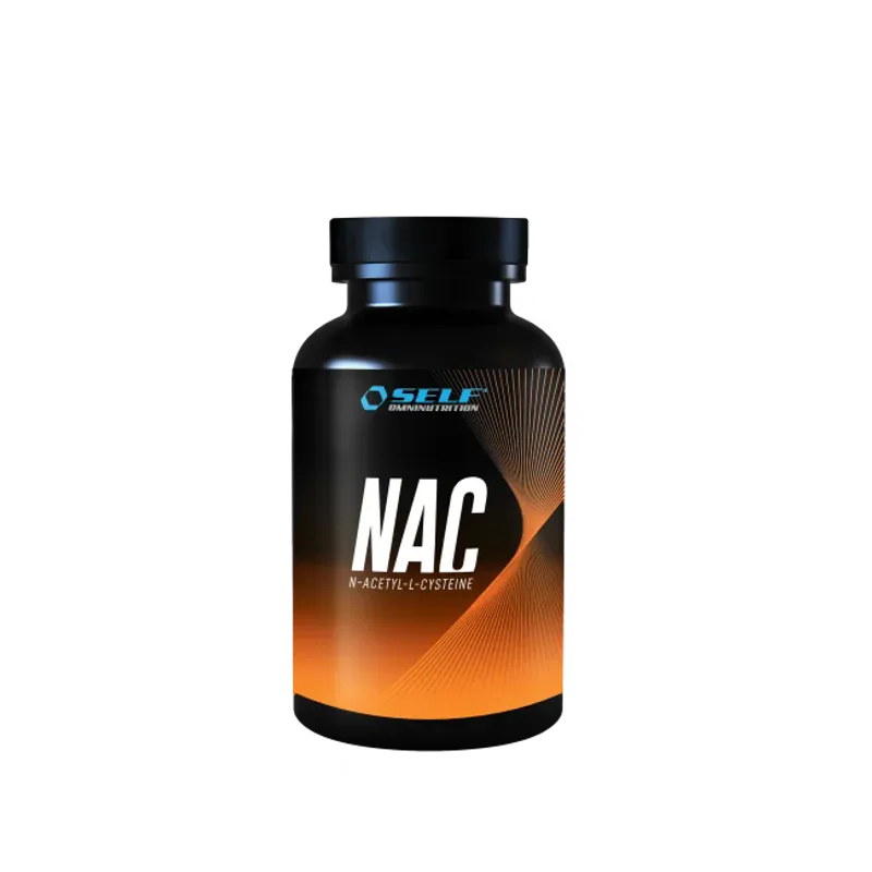 Self NAC N-Acetyl-L-Cysteine, NAC 60 kapsler