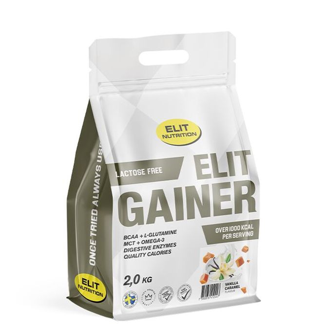 Hovedbilde ELIT GAINER Lactose free 2,0 kg