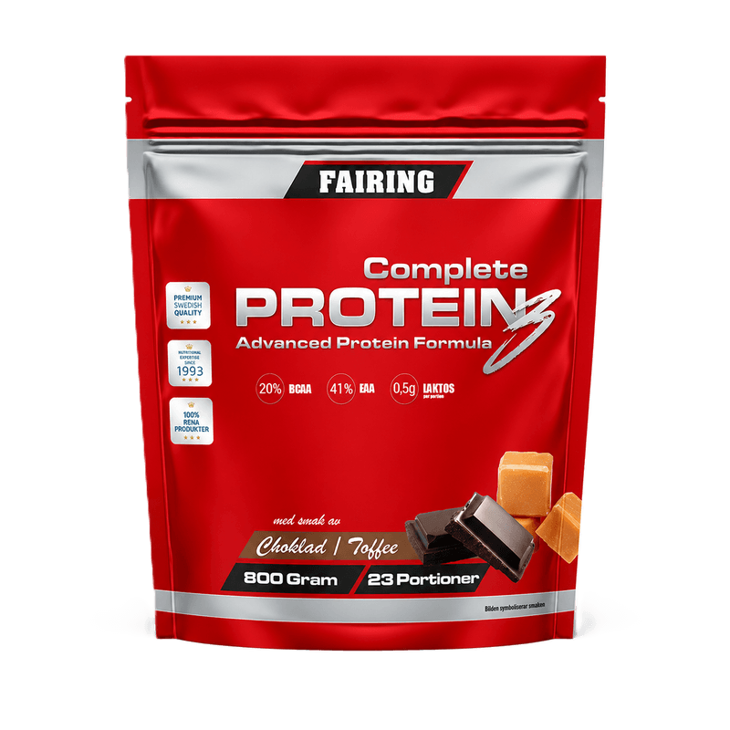 Complete Protein 800g, 50% whey & 50% kasein