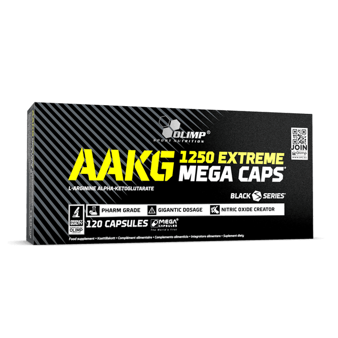 Hovedbilde Olimp AAKG Extreme 1250 Mega Caps®, 120 kapsler